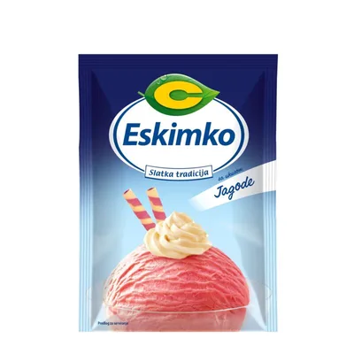 Eskimko Jagoda Centroproizvod 75 g