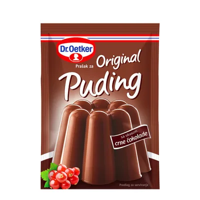 On Pack Puding Vanila Crna Cokolada 255 g