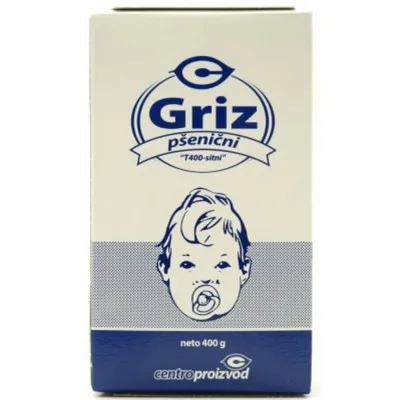 Griz Psenicni Centro 400 g