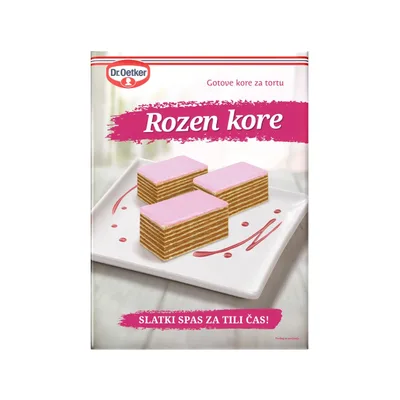 Kore Rozen Dr Oetker-165 430 g