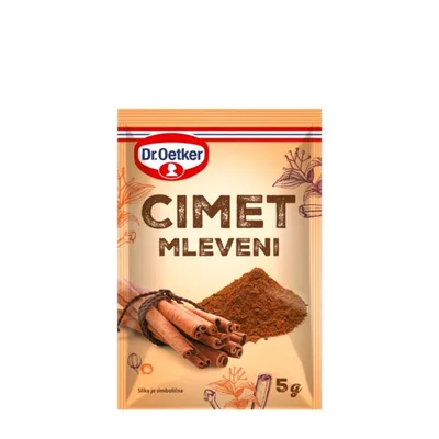 Cimet Mleveni Dr.Oetker 5 g