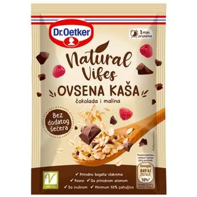 Ovsena Kasa Coko-Malina Natural V 60 g