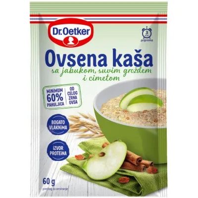 Kaša Ov Nat V Jab S Gr Cim Dr.O 60 g