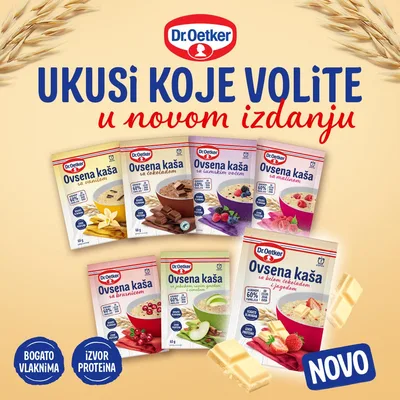 Ovsene Kase Vocne Solja Dr Oetker 290 g