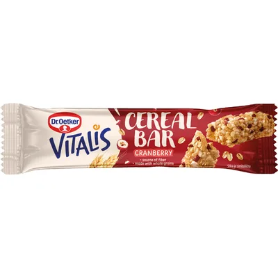 Cereal Bar Brusnica Vitalis 35 g