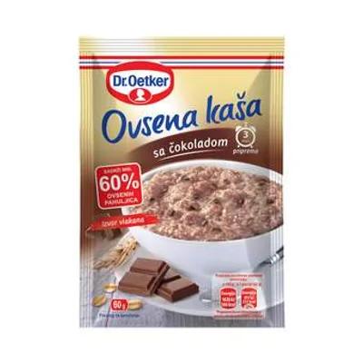 Kaša Ovsena Sa Čokoladom Dr Oet 60 g