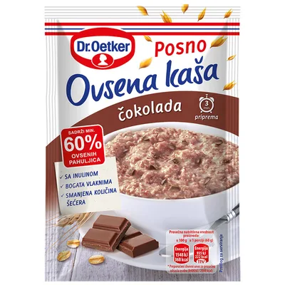 Kasa Ovsena Cokolada 60gdr.O