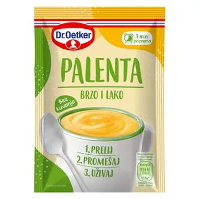 Palenta Kukuruzna Instant Dr.Oetker 60 g