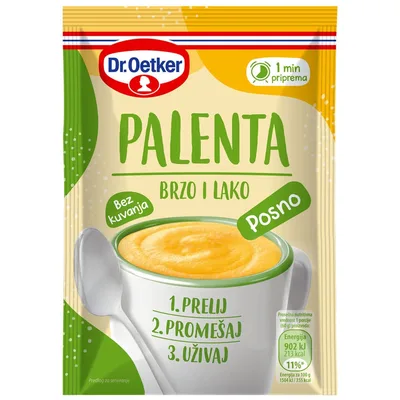 Palenta Instant Dr.Oe 60 g