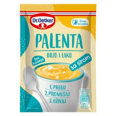 Palenta Kukuruzna Instant Sa Sirom Dr.Oetker 55 g