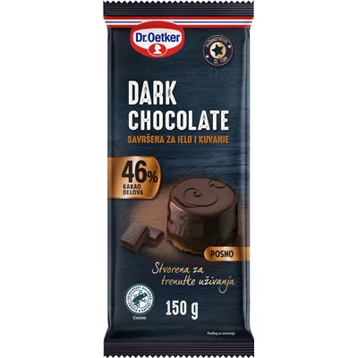 Cok.Crna Dr Oetker 150 g