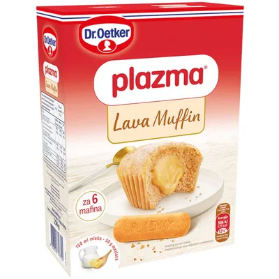 Plazma Dr.Oetker Lava Mafin 250 g