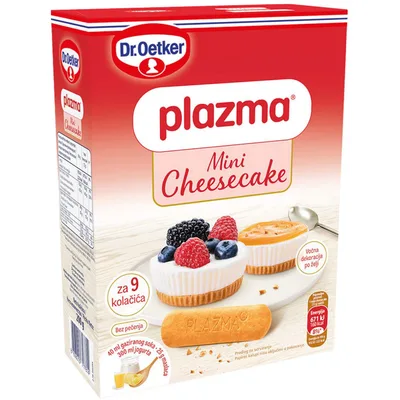 Plazma Smesa Mini Cheesecake Dr.Oetker 200 g