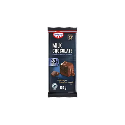 Cokolada Za Kuvanje Dr Oetker Kecelja 2,15 kg