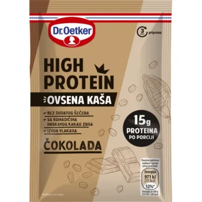 Ovsena Kasa High Protein Cokolada Dr 64 g