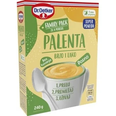 Palenta Instant Dr.Oetker 240 g