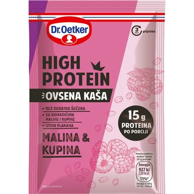 Kaša Ovs Hi Prot Mal Kup Dr.Oet 63 g