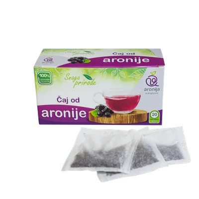 Caj Aronija Malina-Impex 63 g