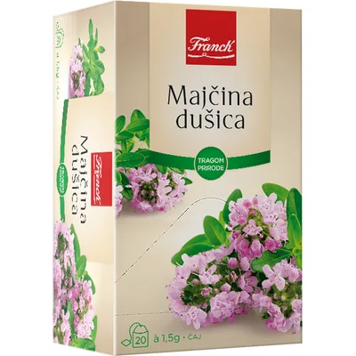 Caj Majcina Dusica Malina 20 g