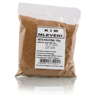 Zacin Malina-Impex Kumin Mleveni 100 g