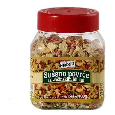 Zacin Suseno Povrce Kesa 100 g