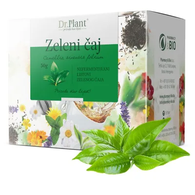 Caj Zeleni Naturella 50 g