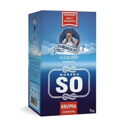 So Morska Krupna Herbella 150 g