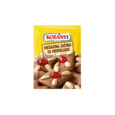Mesavina Zacina Za Medenjake 75 g