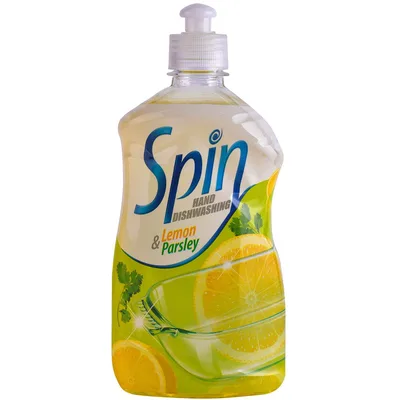 Deterdzent Za Sude Spin Lemon&parsley 460 ml