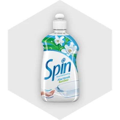 Deterdzent Za Sudove Spin Aloe Vera&bamboo 920 ml