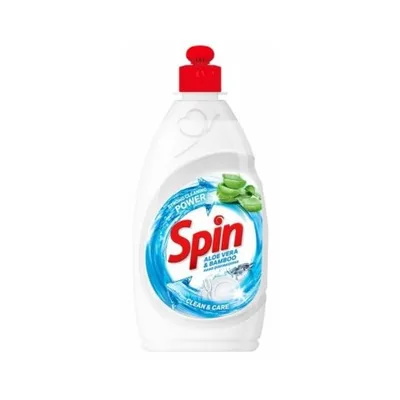Deterdzent Za Sudje Spin Aloe Vera Ba D Plus 450 ml