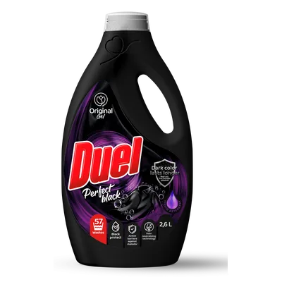 Duel Tecni Deterdzent Black 2,6 L