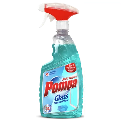 Sred Glass Diamon Shine Pompa 750 ml