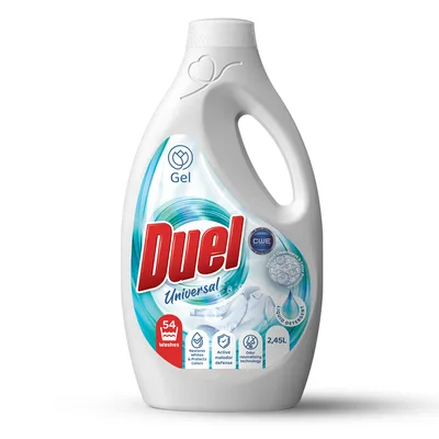 Duel Gel Det.Universal 2,45 L