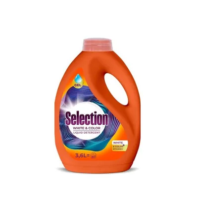 Duel Deterdžent Tečni Gel Selection White Color 36 L