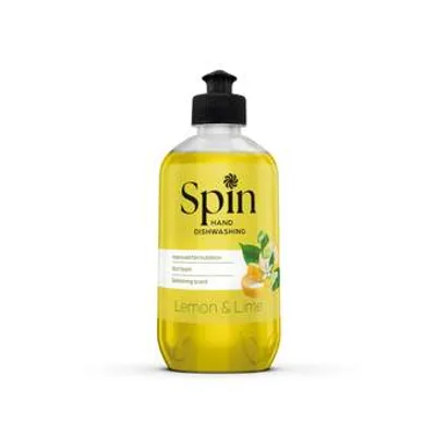Deterdžent Za Sudove Spin Lemon & Lime Beohemija 500 ml