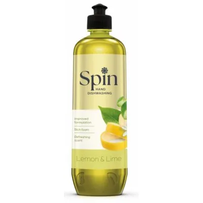 Deterdžent Za Suđe Dwl Lemon&ginger Spin 800 ml