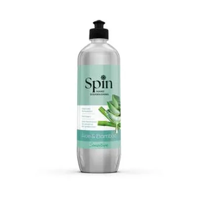 Deterdžent Za Sudove Spin Sensitive Aloe & Bamboo Beohemija 800 ml
