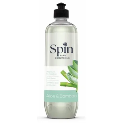 Det.Za Sudje Spin Dwl Sensitive Aloe & Bamboo 1,2 L