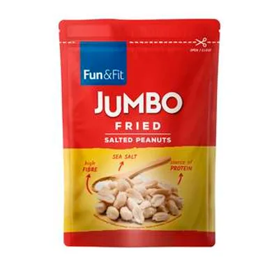 Jumbo Kikiriki Oljušteni Prženi Slani 180 g
