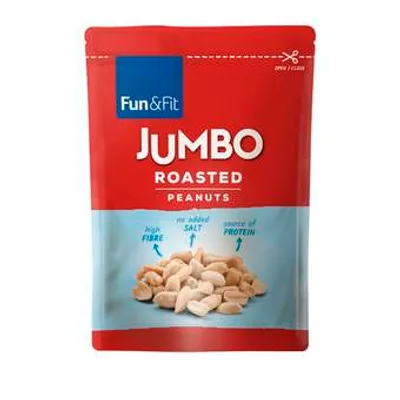 Jumbo Kikiriki Oljušteni Pečeni Neslani 180 g