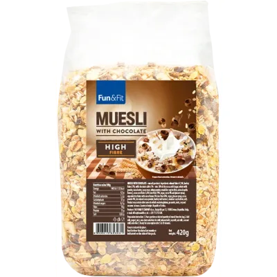 Florida Musli Sa Čokoladom 420 g