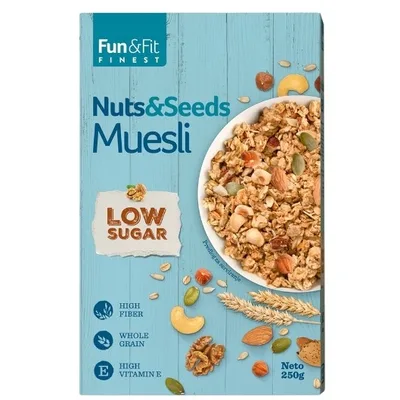 Musli Sa Or Plod Sem Fun&fit 250 g