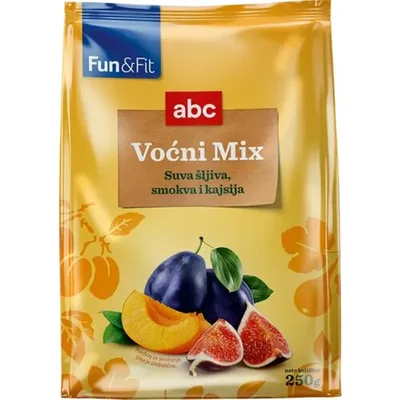 Voćni Mix Abc 250 g