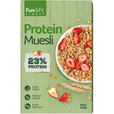 Musli Protein Fun&fit 250 g