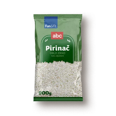 Pirinač Abc Oblo Zrno Florida Bel 900 g