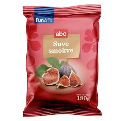 Suva Smokva Abc Fun&fit 180 g