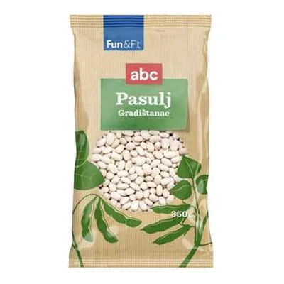 Pasulj Beli Abc Fun&fit 350 g
