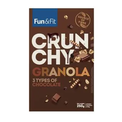 Musli Hrskavi Sa Čokola Fun&fi 250 g