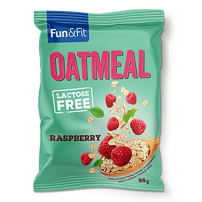 Ovsena Kasa Malina Fun & Fit 55 g